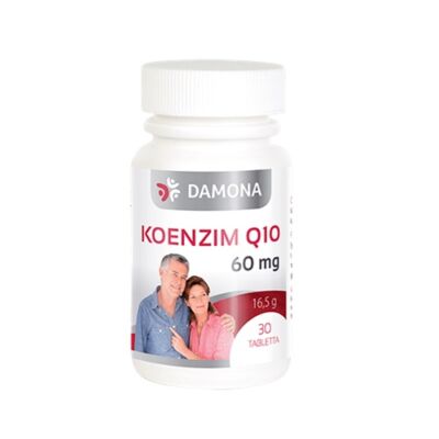 DAMONA Koenzim Q10 60 mg tabletta 30 db