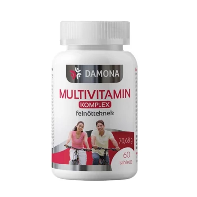 Damona Multivitamin Komplex tabletta 60db