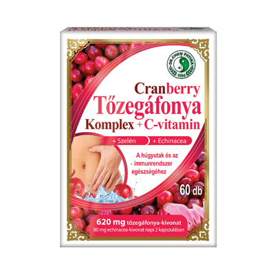 Cran-komplex tőzegáfonya kapszula 60db Dr. Chen