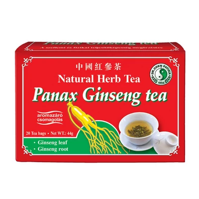 Panax Ginseng tea 20 filter dr.Chen 