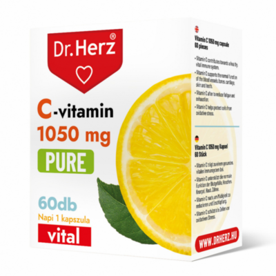 Dr. Herz C-vitamin 1050mg Pure kapszula 60db