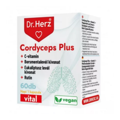 Dr. Herz CORDYCEPS PLUS kapszula 60 db