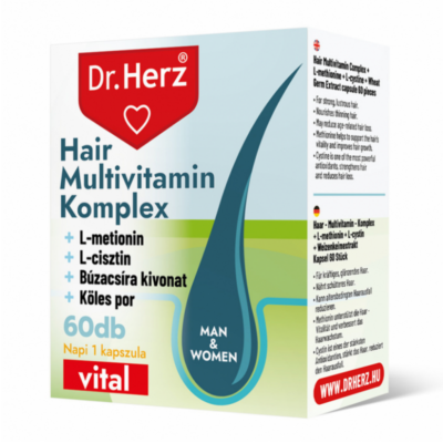 Dr. Herz Hair Multivitamin Komplex kapszula 60 db