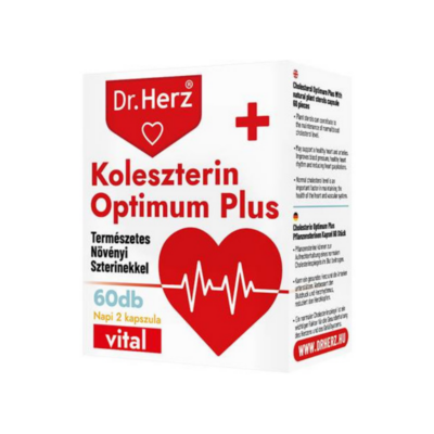 Dr. Herz Koleszterin Optimum Plus kapszula 60 db