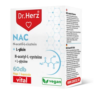 Dr.Herz NAC kapszula 60 db