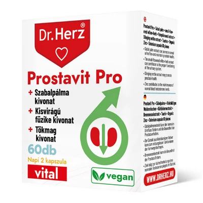 Dr. Herz PROSTAVIT PRO 60db kapszula