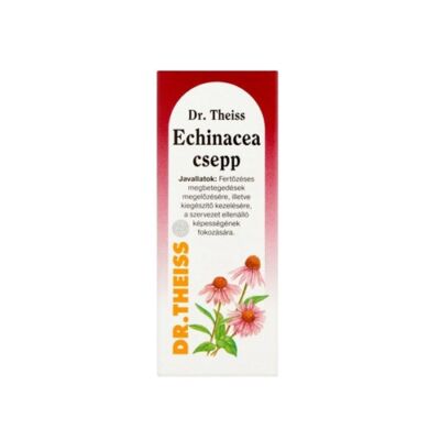 Dr. Theiss Echinacea csepp 50ml