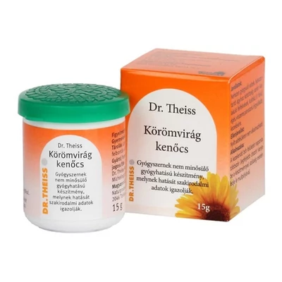 Dr. Theiss Körömvirág kenőcs 15g