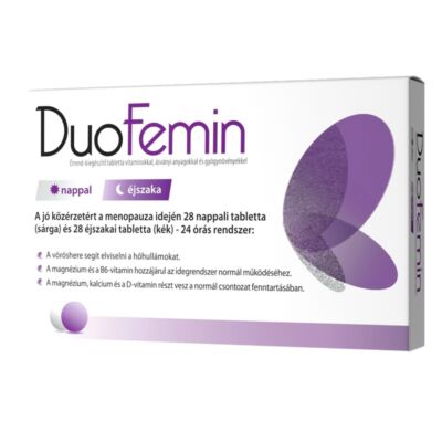 DuoFemin  tabletta 28 + 28 db Naturprodukt