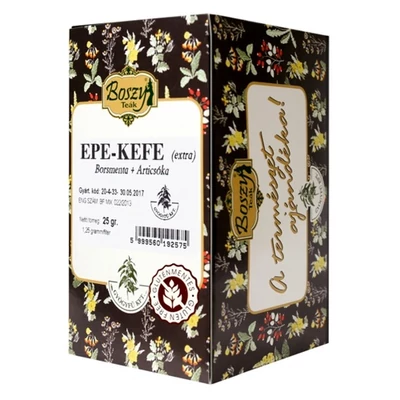 EPE-KEFE teakeverék 20 filter Gyógyfű