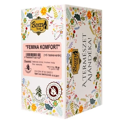 Femina Komfort filteres teakeverék 20 filter Gyógyfű