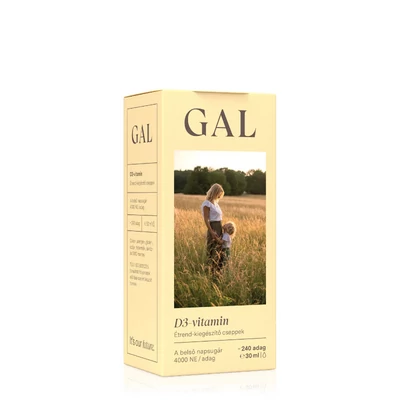 GAL D3 vitamin 4000 NE x 240 adag 30ml