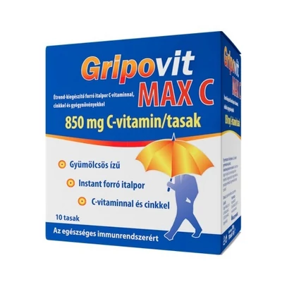 Gripovit Max C forró italpor 