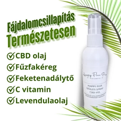 Happy Flex Ízületi Spray 100ml
