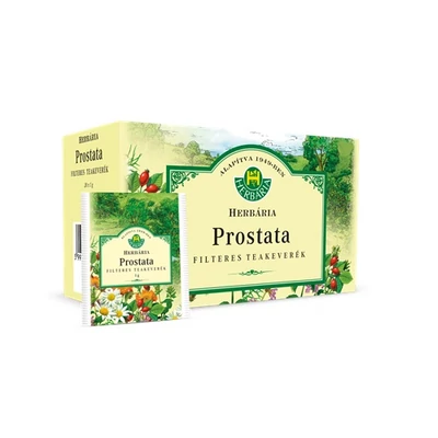 Prosztata teakeverék filteres 20db Herbária