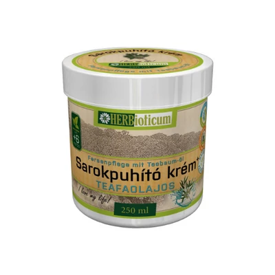 Sarokpuhító krém teafaolajjal 250ml HERBioticum