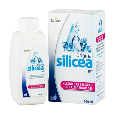 Original Silicea gél 200ml Hübner