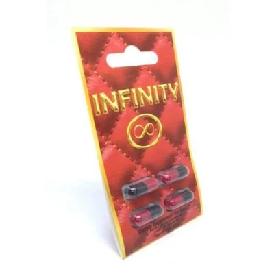 Infinity kapszula férfiaknak 4 db