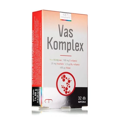 Vas Komplex kapszula 32 db InnoPharm