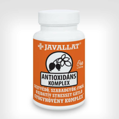 JAVALLAT® - ANTIOXIDÁNS KOMPLEX 60 db