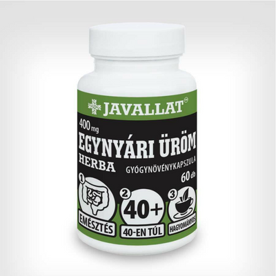 JAVALLAT® EGYNYÁRI ÜRÖM HERBA kapszula 60 db