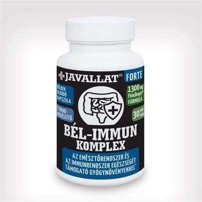 JAVALLAT® Forte Bél-Immun komplex kapszula 60 db