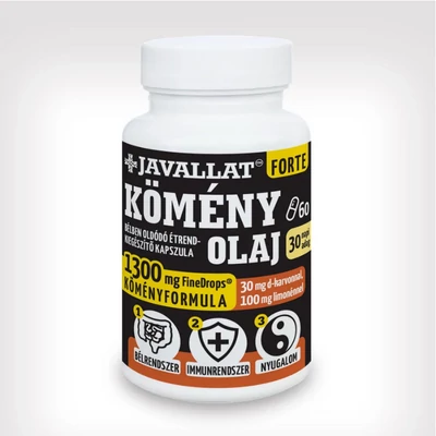 JAVALLAT® Forte Kömény olaj kapszula 60db