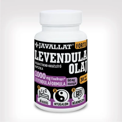 Javallat® Forte LEVENDULA OLAJ kapszula 60 db