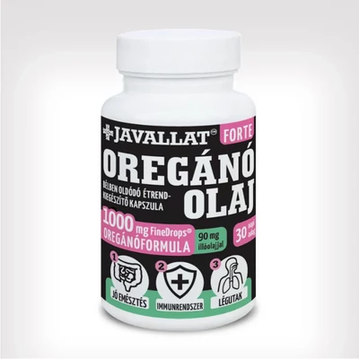 Javallat® Forte Oregánó olaj kapszula 60 db