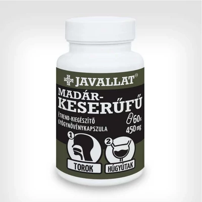 JAVALLAT MADÁRKESERŰFŰ kapszula 60db