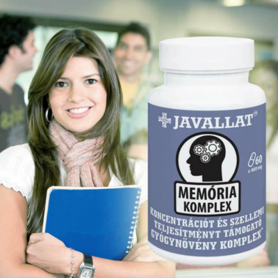 JAVALLAT® - MEMÓRIA KOMPLEX kapszula 60db