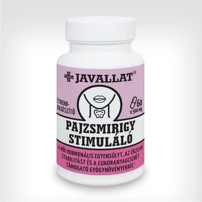 JAVALLAT® PAJZSMIRIGY STIMULÁLÓ komplex 60 db