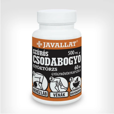JAVALLAT SZÚRÓS CSODABOGYÓ GYÖKTÖRZS kapszula 60db