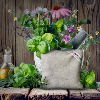 Javallat THERMOHERB AROMATERÁPIÁS MELEGÍTŐPÁRNA