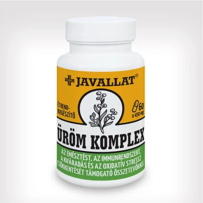JAVALLAT® Üröm komplex kapszula 60db