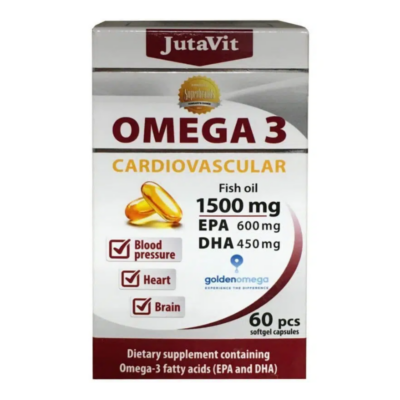 Jutavit Omega-3 Cardiovascular kapszula  60db