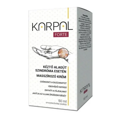 KARPAL Forte masszírozó krém 50 ml