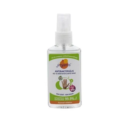JimJams Antibakteriális kéz- és bőrfertőtlenítő spray 50ml