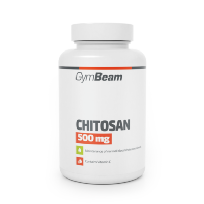 Chitosan tabletta 500 mg 120 db- GymBeam - Szabadulj meg a makacs kilóktól!