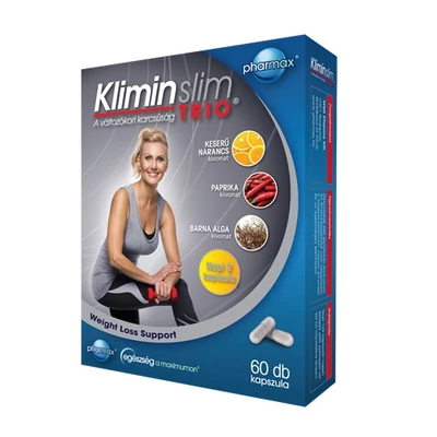Klimin slim TRIO® kapszula 60 db