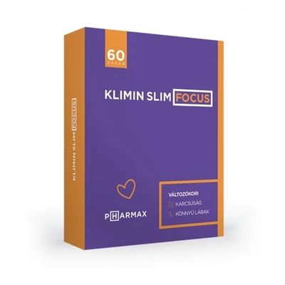Klimin slim FOCUS kapszula 60db