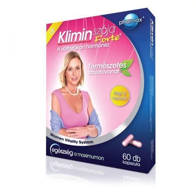 Klimin szója Forte®  kapszula 60db