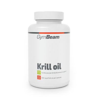 Krill olaj kapszula 500mg - 60db - GymBeam