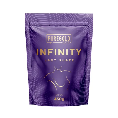 Lady Shape étkezésthelyettesítő shake – fehér csoki-vanília ízű 450g – Pure Gold