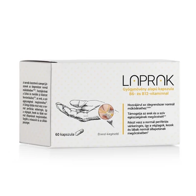 LAPRAK kapszula - a kéztő alagút szindróma kezelésére