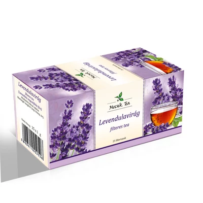 Levendulavirág filteres tea 25db Mecsek Tea