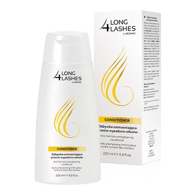 Long 4 Lashes hajhullás elleni erősítő tápláló kondicionáló 200ml