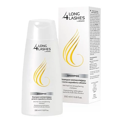 Long 4 Lashes hajhullás elleni erősítő sampon 200ml