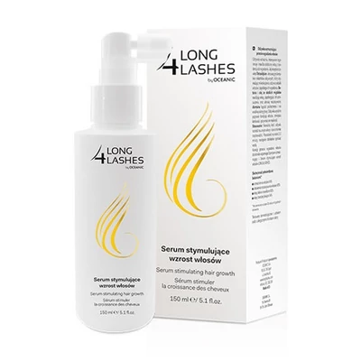 Long 4 Lashes Hajnövekedést serkentő szérum 150ml