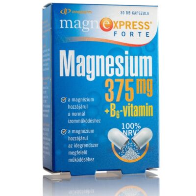 MagnExpress® Forte kapszula 30db Innopharm